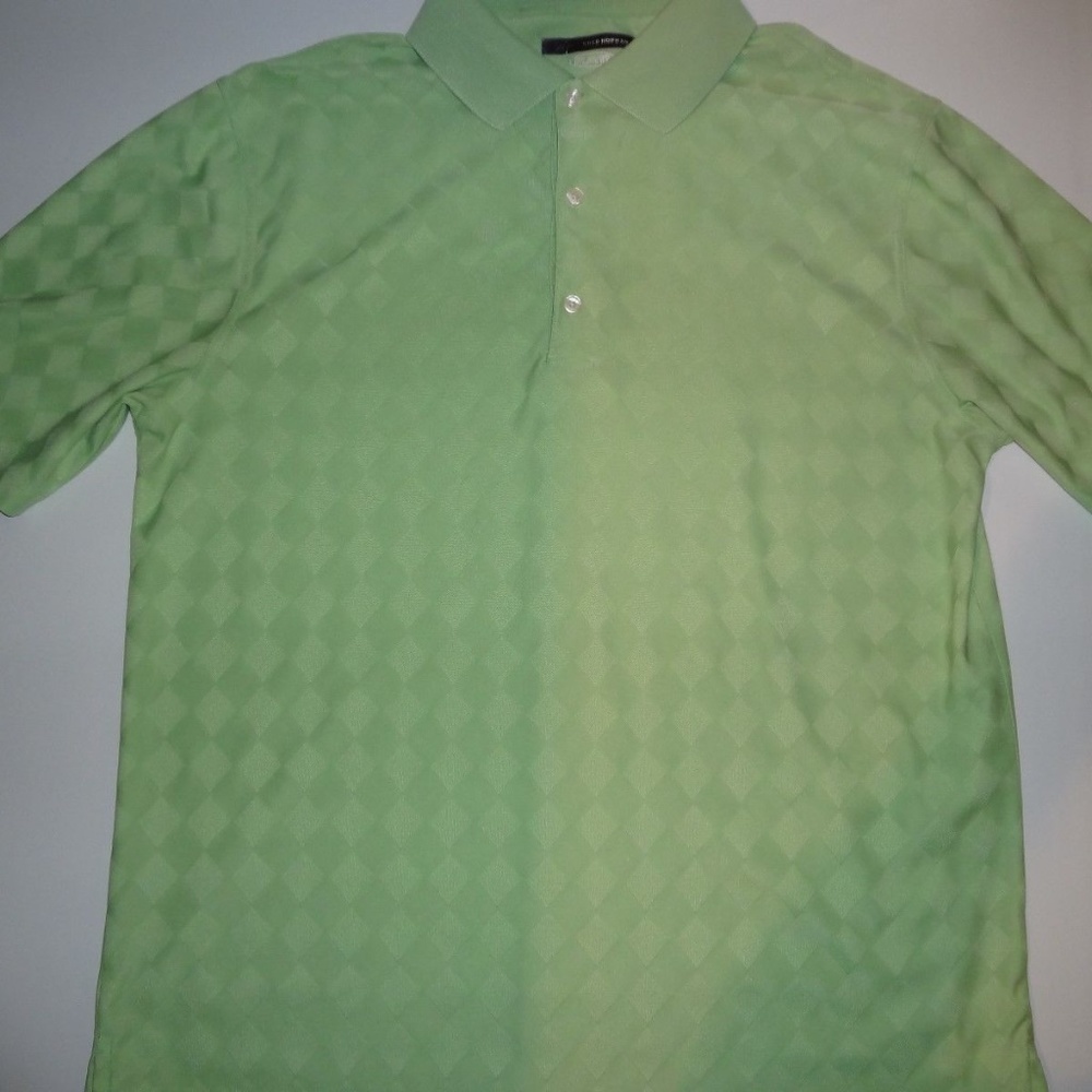 GREG NORMAN PLAY DRY Polo Golf Shirt
